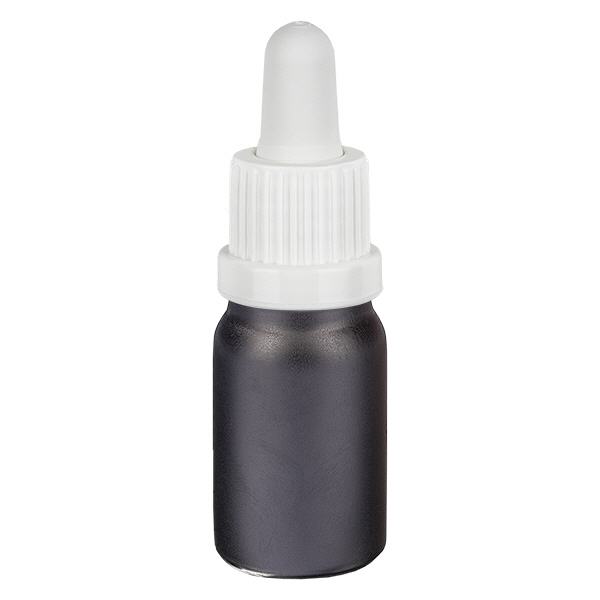 Flacon à pipette 5ml blanc OV BlackLine UT18/5 Flacon à pipette 5ml blanc OV BlackLine UT18/5