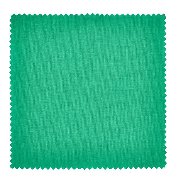 Tissu napperon pour décoratif vert 15cm carré