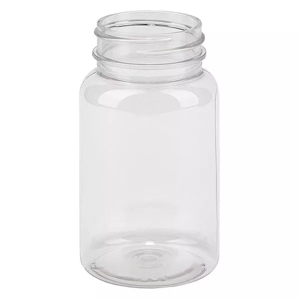 Pot Petpacker clair 100 ml, goulot 38 mm sans couvercle Pot Petpacker clair 100 ml, goulot 38 mm sans couvercle