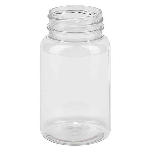 Pot Petpacker clair 100 ml, goulot 38 mm sans couvercle Pot Petpacker clair 100 ml, goulot 38 mm sans couvercle