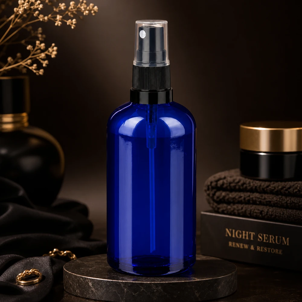 100ml flacon pulvérisateur noir/tr. STD BlueLine UT18/100 100ml flacon pulvérisateur noir/tr. STD BlueLine UT18/100