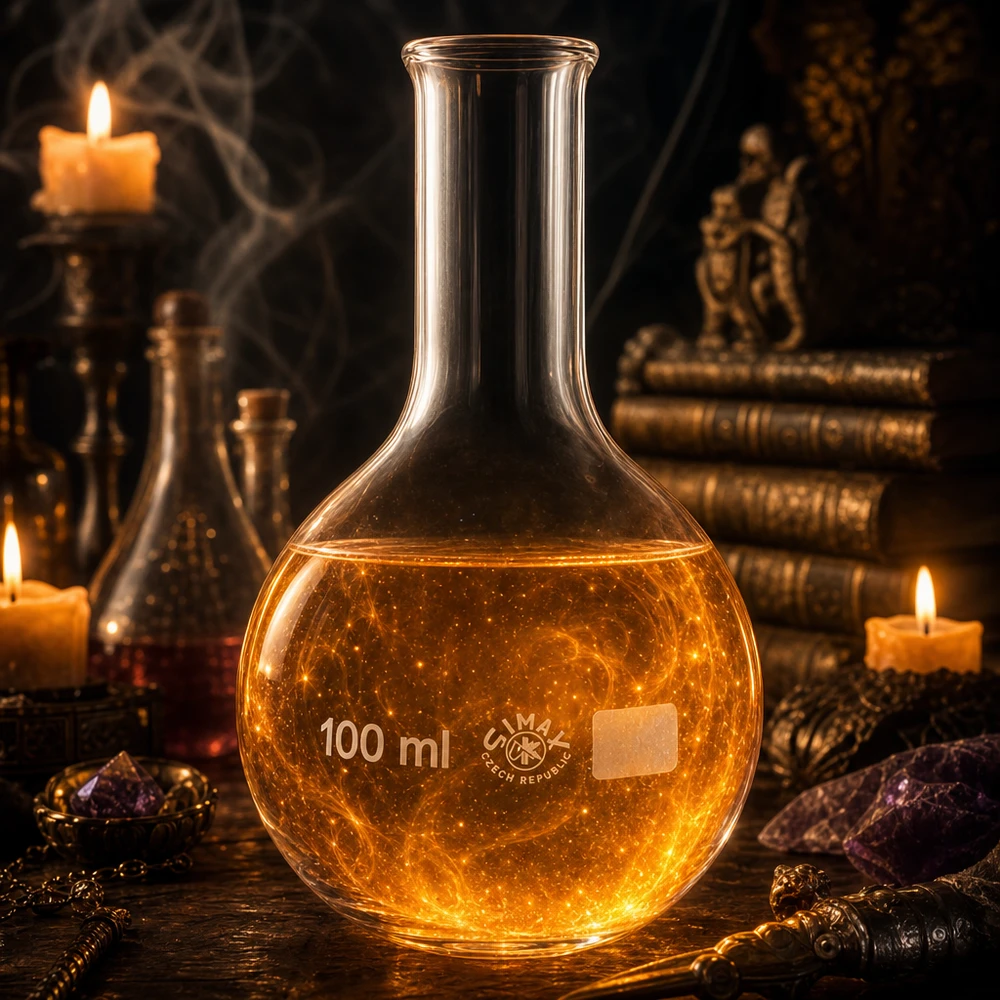 Ballon à fond plat 100 ml à col étroit, en verre borosilicate avec bord renforcé Ballon à col étroit résistant à la chaleur 100ml parfait pour les processus de chauffage et de cuisson en laboratoire