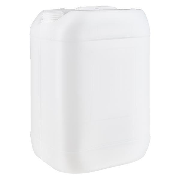 Jerrican de 25 litres sans bouchon Jerrican de 25 litres sans bouchon
