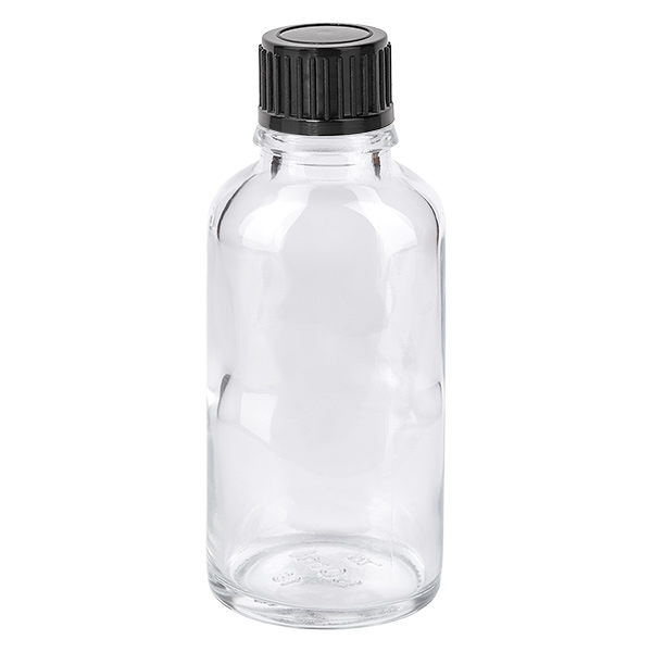 Flacon 30ml 11mm SV noir STD ClearLine UT18/30 Flacon 30ml 11mm SV noir STD ClearLine UT18/30