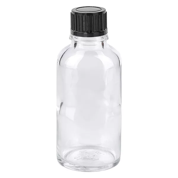 Flacon 30ml 11mm SV noir STD ClearLine UT18/30 Flacon 30ml 11mm SV noir STD ClearLine UT18/30