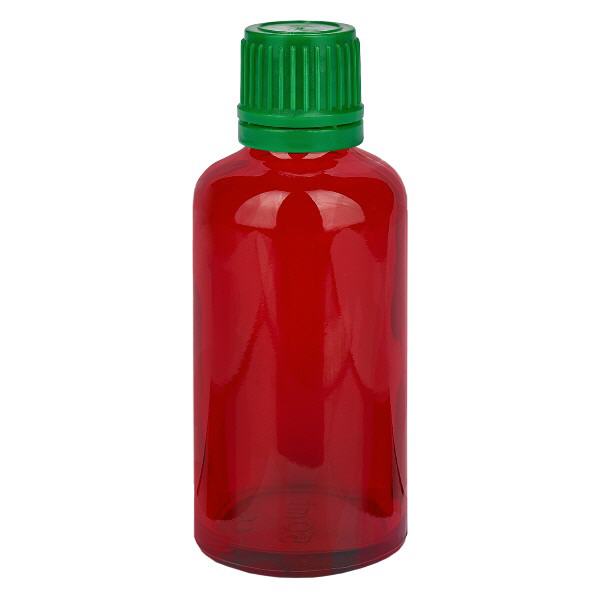 Flacon 50ml 11mm SV vert OV RedLine UT18/50