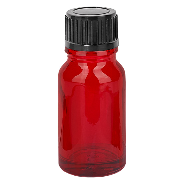 Flacon 10ml 11mm SV noir STD RedLine UT18/10