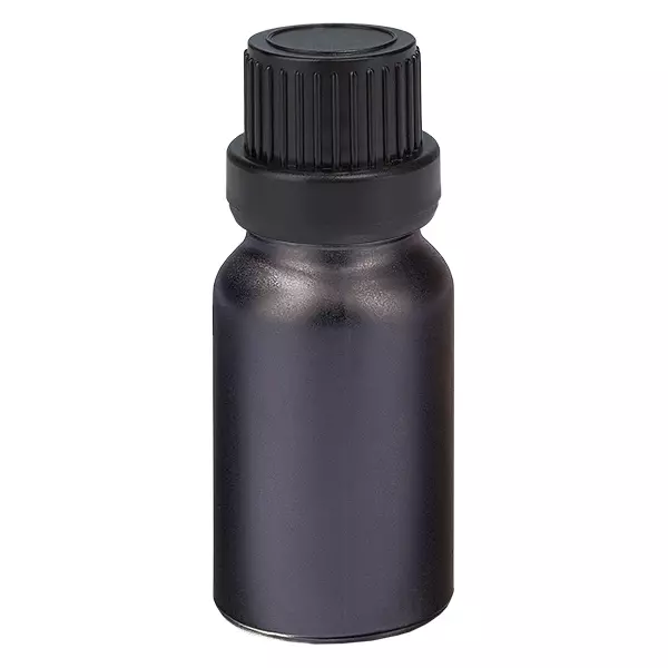 Flacon 10ml 11mm SV noir OV BlackLine UT18/10 Flacon 10ml 11mm SV noir OV BlackLine UT18/10