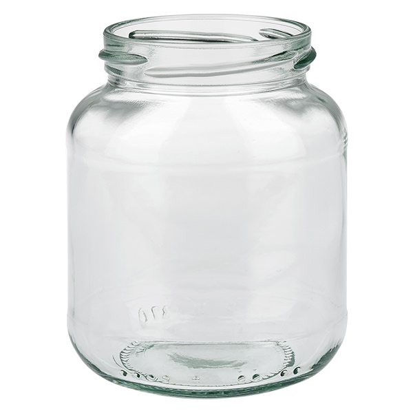 370ml Verre ovale sans couvercle (TO66) UNiTWIST