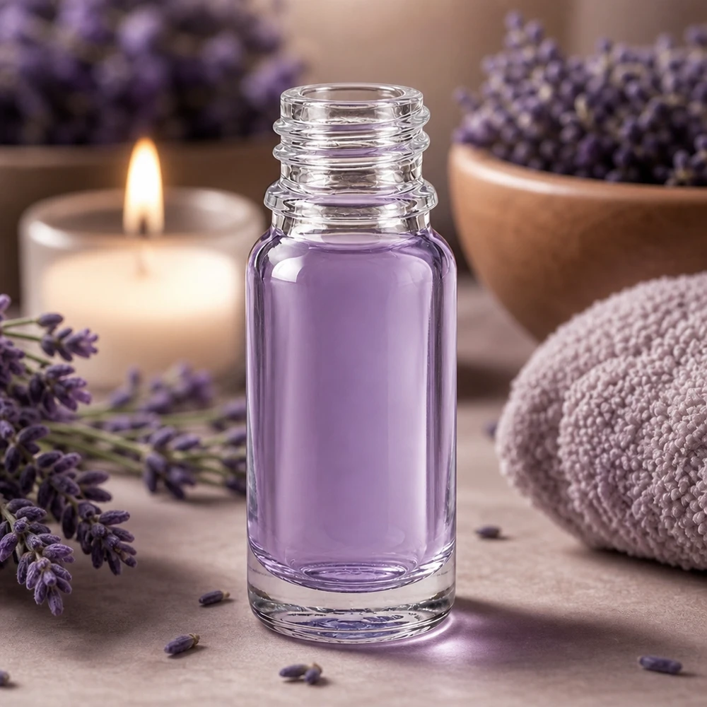Flacon compte-gouttes 10 ml DIN18 - verre clair Bouteille de pharmacie ApoGlas de 10 ml avec filetage, idéale pour le dosage précis de substances actives