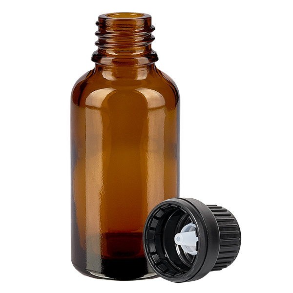 30ml goutte à goutte. 2mm noir OV BrownLine UT18/30