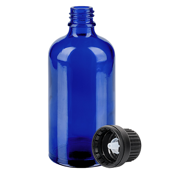 100ml goutte à goutte. 2mm noir OV BlueLine UT18/100