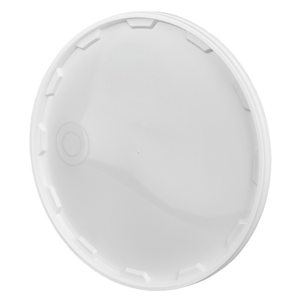 Couvercle blanc adapté au seau de 10,7L Couvercle blanc adapté au seau de 10,7L