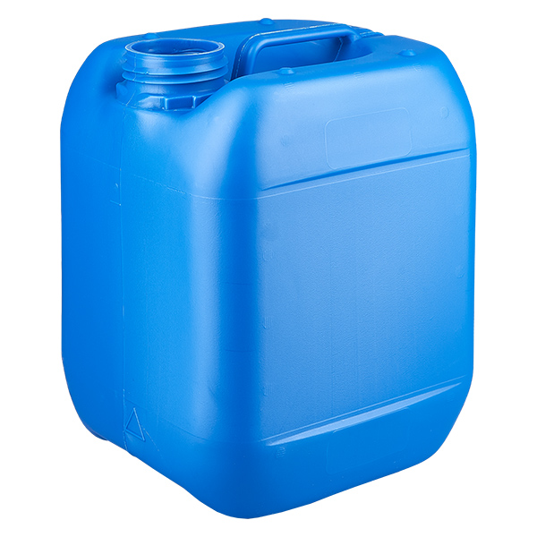 Bidon 5 litres bleu sans bouchon
