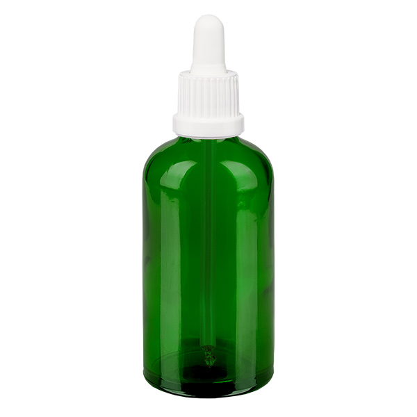 Flacon à pipette 100ml blanc OV GreenLine UT18/100