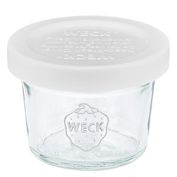 35ml bocal conique avec couvercle fraîcheur WECK RR40