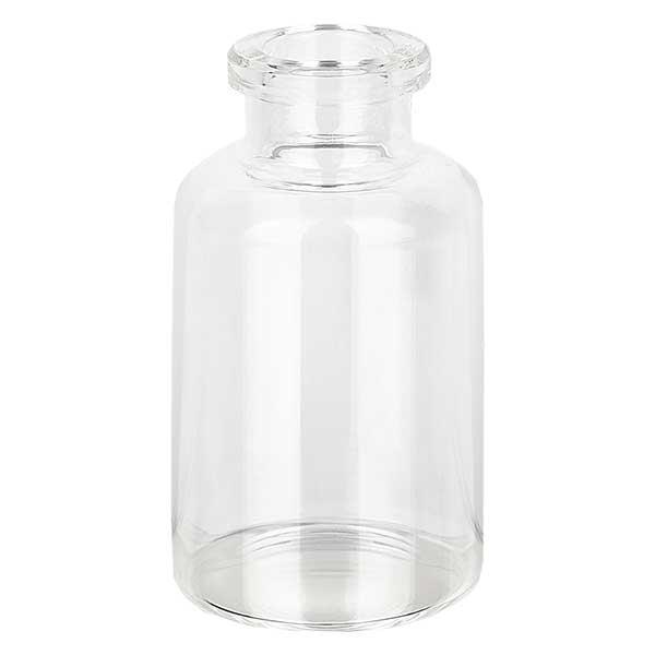 Flacon pour solution injectable, 20 ml en verre clair Flacon pour solution injectable, 20 ml en verre clair