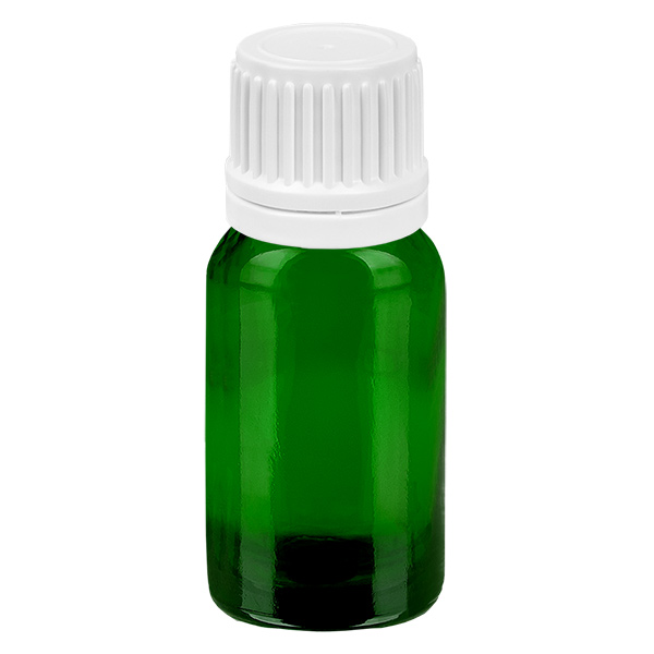 Flacon 10ml 11mm SV blanc OV GreenLine UT18/10