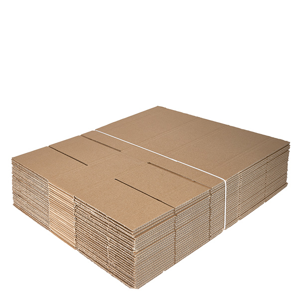Cartons pour verres (25 pcs) avec 6 compartiments 384x258x90mm