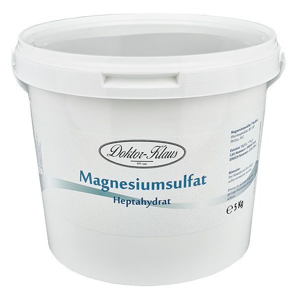 5 kg de sulfate de magnésium 7 hydraté Doktor-Klaus