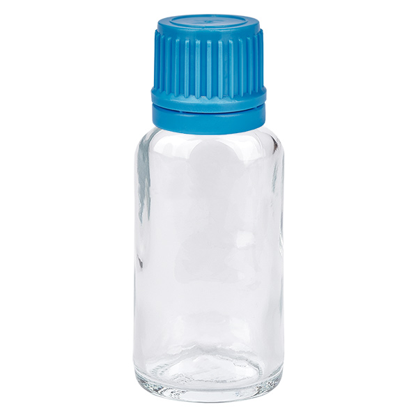 Flacon 20ml 11mm SV bleu OV ClearLine UT18/20 Flacon 20ml 11mm SV bleu OV ClearLine UT18/20