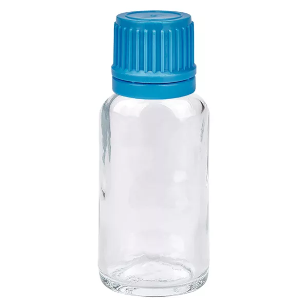 Flacon 20ml 11mm SV bleu OV ClearLine UT18/20