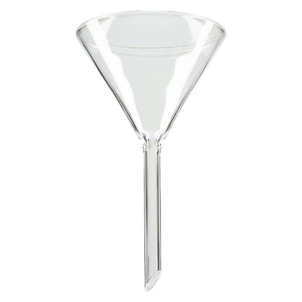 Entonnoir Ø 70mm - verre sodocalcique - angle 60° Entonnoir Ø 70mm - verre sodocalcique - angle 60°