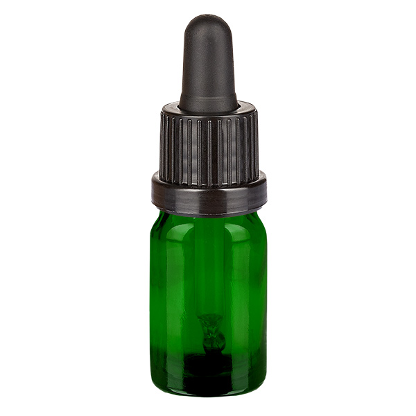 Flacon à pipette 5ml noir OV GreenLine UT18/5 Flacon à pipette 5ml noir OV GreenLine UT18/5