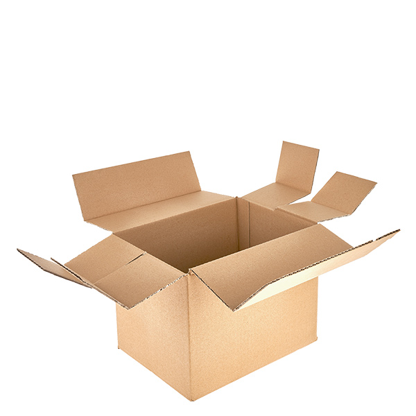 Cartons pour verres (25 pcs) avec 6 compartiments 250x170x195mm