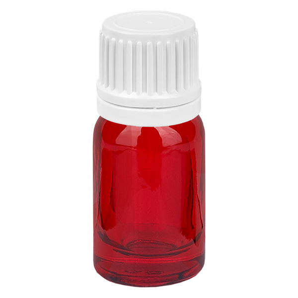 Flacon 5ml 11mm SV blanc OV RedLine UT18/5