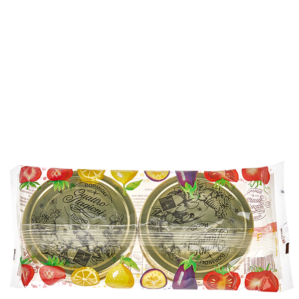 Bouchon à vis "Quattro Stagioni" or QS86mm