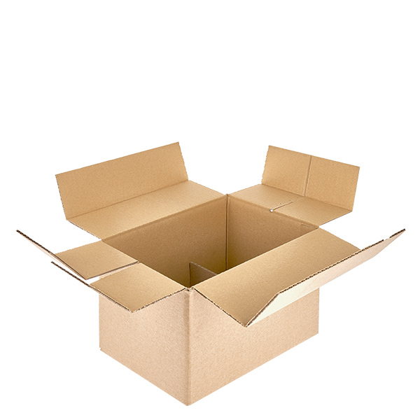 Cartons pour verres (25 pcs) avec 6 compartiments 234x155x147mm