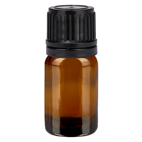 Flacon 5ml (globule) 3mm GR s. OV BrownLine UT18/5