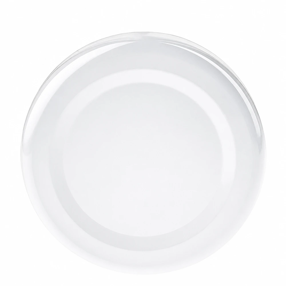 Couvercle BasicSeal 43 mm blanc (TO43) UNiTWIST Couvercle rond blanc pour bocaux, 43 mm, BasicSeal TO43, qualité UniTwist
