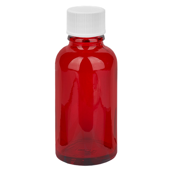 Flacon 30ml 11mm SV blanc STD RedLine UT18/30