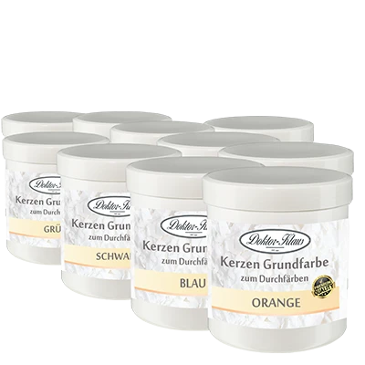 Couleur de base pour bougie