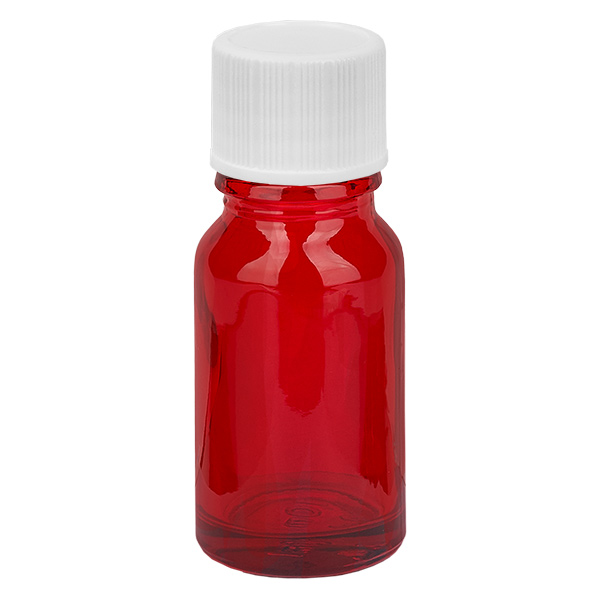 Flacon 10ml 11mm SV blanc STD RedLine UT18/10