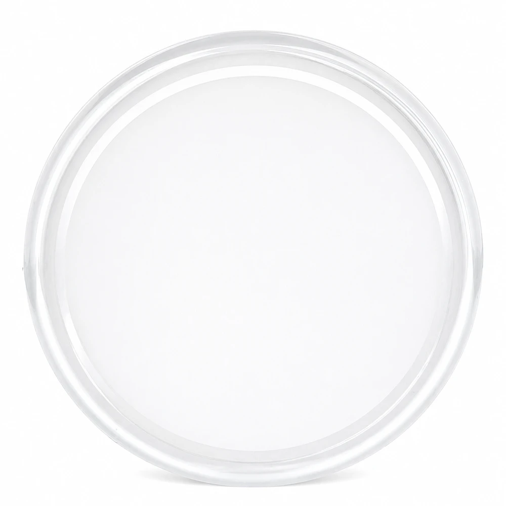Couvercle à vis rond et blanc de 58 mm BasicSeal UniTwist TO58 pour bocaux