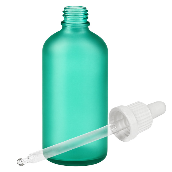 Flacon à pipette 100ml blanc OV GreenLine UT18/100 Flacon à pipette 100ml blanc OV GreenLine UT18/100