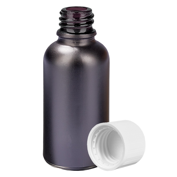 Flacon 30ml 11mm SV w. STD KiSi BlackLine UT18/30