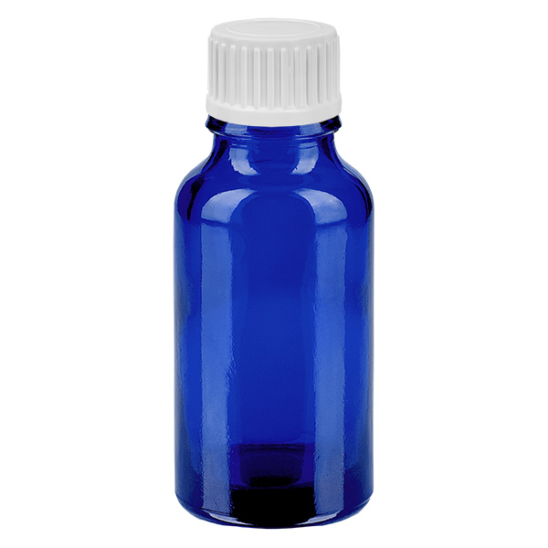 20ml (globule)Flacon 3mm GR w. STD BlueL.UT18/20