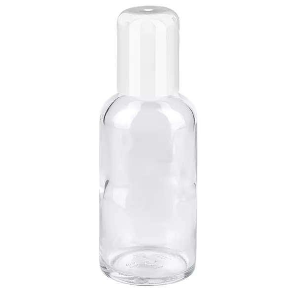 Flacon Roll-On 50ml blanc STD ClearLine UT18/50