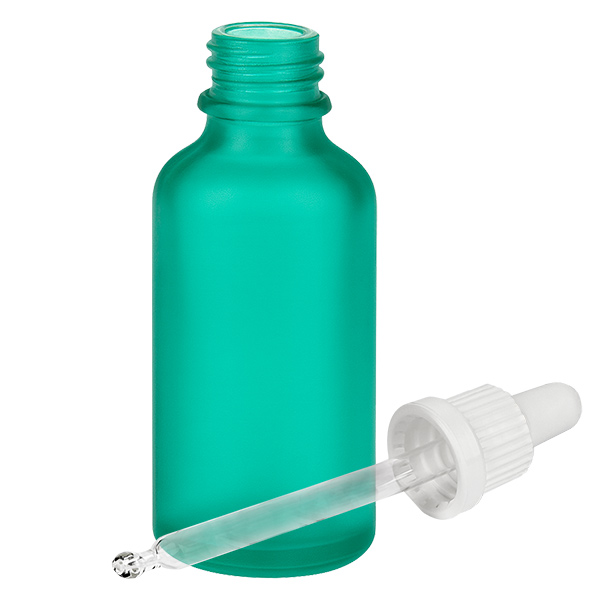 Flacon à pipette 50ml blanc OV GreenLine UT18/50 Flacon à pipette 50ml blanc OV GreenLine UT18/50