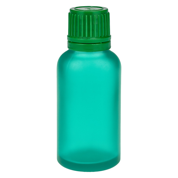 Flacon 30ml 11mm SV vert OV GreenLine UT18/30
