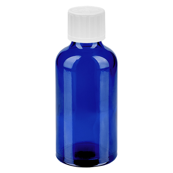 Flacon compte-goutte 50ml 1.2mm w. STD KiSi BlueL.UT18/50