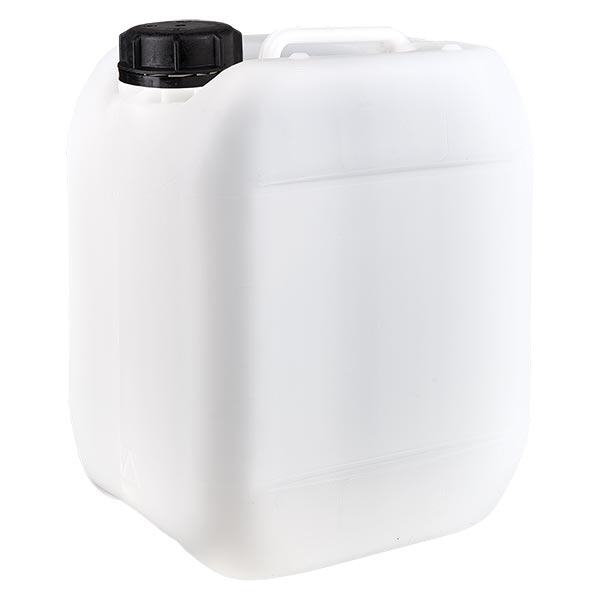 Jerrican de 5 litres avec bouchon à vis Jerrican de 5 litres avec bouchon à vis