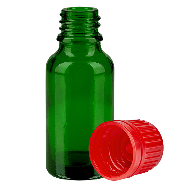 Flacon 20ml 11mm SV rouge OV GreenLine UT18/20 Flacon 20ml 11mm SV rouge OV GreenLine UT18/20