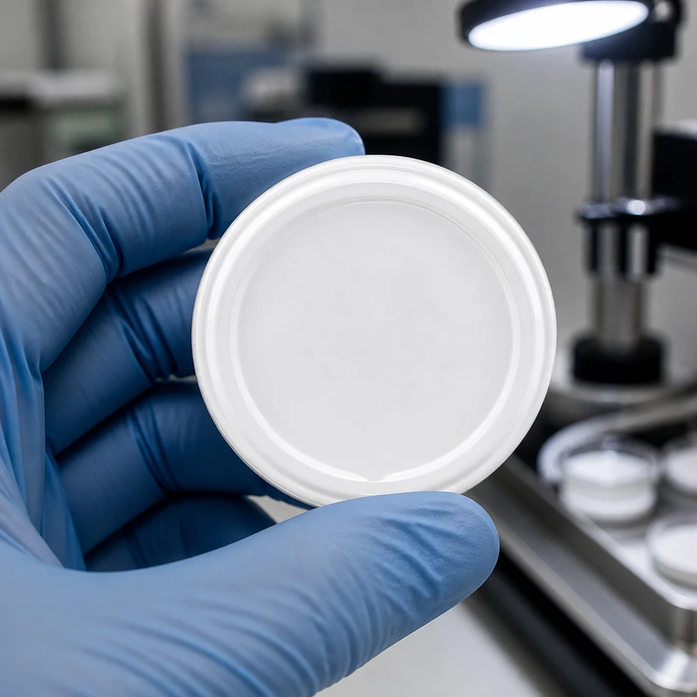 UNiTWIST TO63 blanc BioSeal unitemp vue intérieure joint d'étanchéité BPA-NI couvercle de conserve