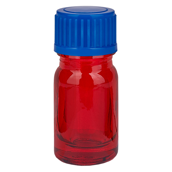 Flacon de 5ml 11mm SV bleu STD RedLine UT18/5 Flacon de 5ml 11mm SV bleu STD RedLine UT18/5