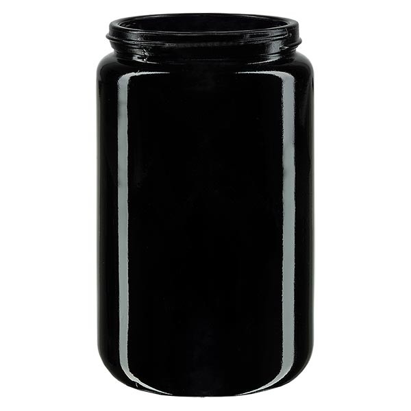 Pot violet 400 ml à large ouverture, filetage GCMI 400/70, sans couvercle Pot violet 400 ml à large ouverture, filetage GCMI 400/70, sans couvercle